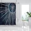 Mandala Waterproof fabric shower curtains Bathroom curtain accessories Bath curtain 180x200cm 240*200cm boho decoration vintage