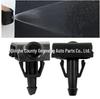 Front Windshield Wiper Washer Nozzle for Tiida, Livina, Sylphy, Sunny, Qijun, Venucia D50 & R50