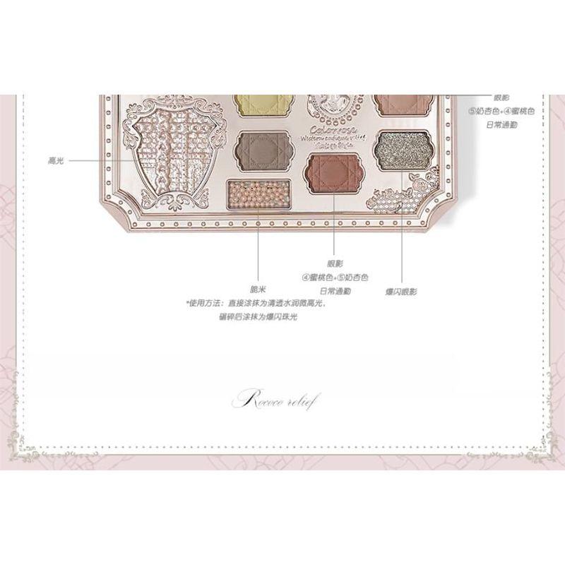 COLORROSE - Ballet Russes Series Makeup Palette - CR1090 Spring