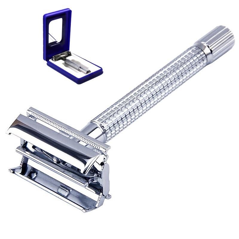 

Double Edge Beard Hair Shaver Set Men s Traditional Classic Beard Razor Shaver Safety Razor for Barber Styling Accessories