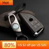 Interior Mouldings Leather Car Key Fob Case Key Cover For BMW 2 3 5 7 Series 6GT X1 X3 X5 X6 F45 F46 G20 G30 G32 G11 G12 F48 G01