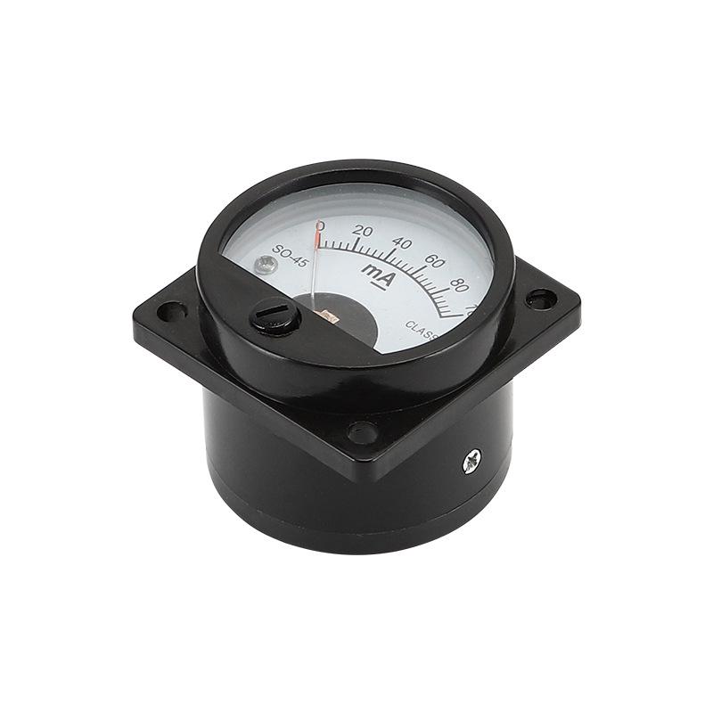 Three-Phase Diesel Engine Voltmeter Pointer SO-45 DC Milliamp Meter