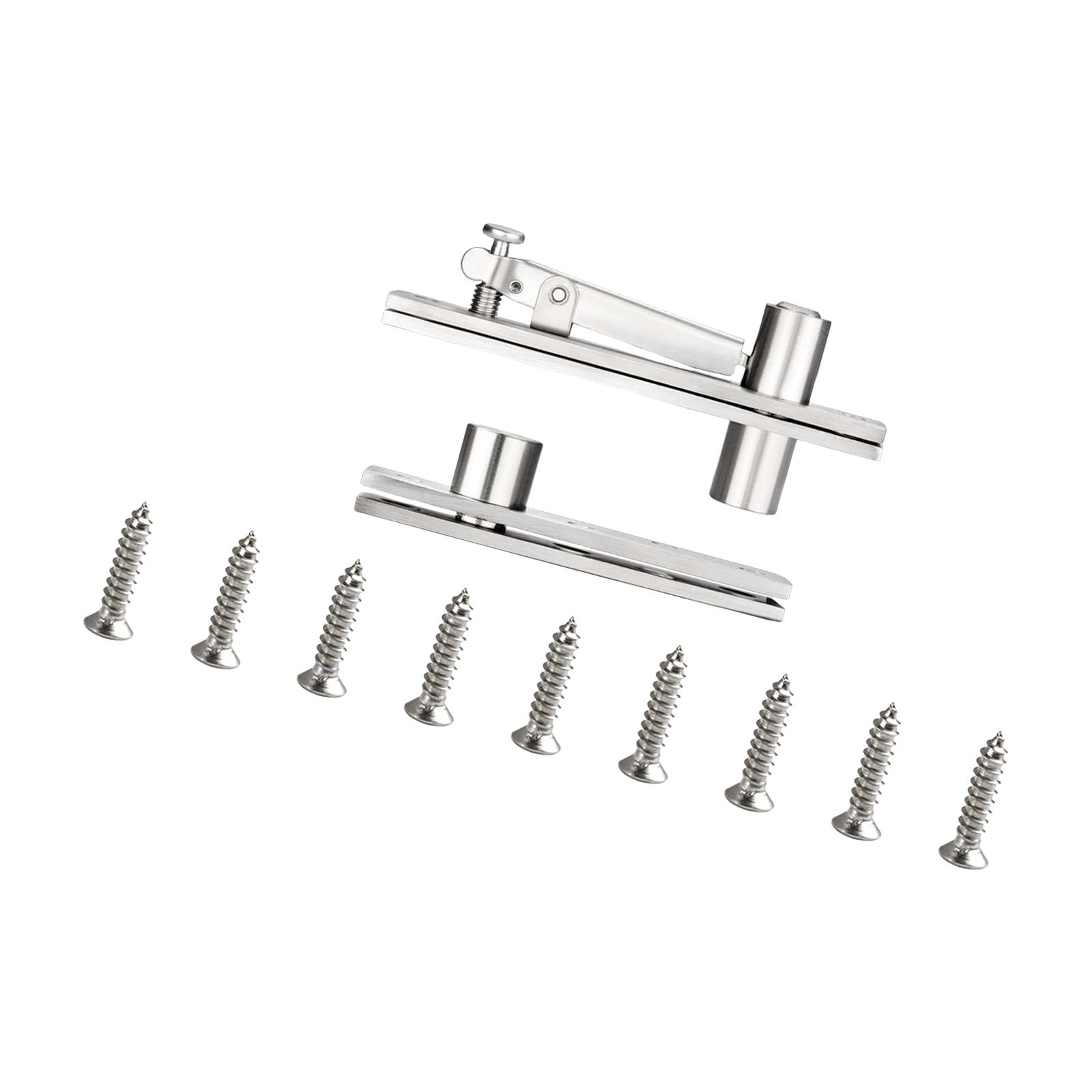 

Hidden Hinges 360 Degree Pivot Designs Concealed Door Hinges Adjustable Pivot Hinge Simple Installation for Secret Doors A