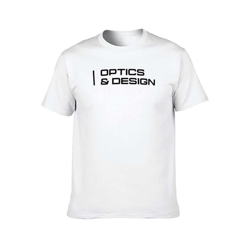Optics & Design T-Shirt T Shirts for Man Graphic Funny T Shirts with Prints T-Shirt