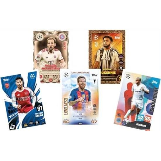 2025 26 Topps Match Attax multipack - search guaranteed limited edition cards