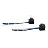 H1 Headlight Harness Car Headlight Connector Vehicle Lighting Car Headlight Upgrade Versatile Compatibility High Reliability