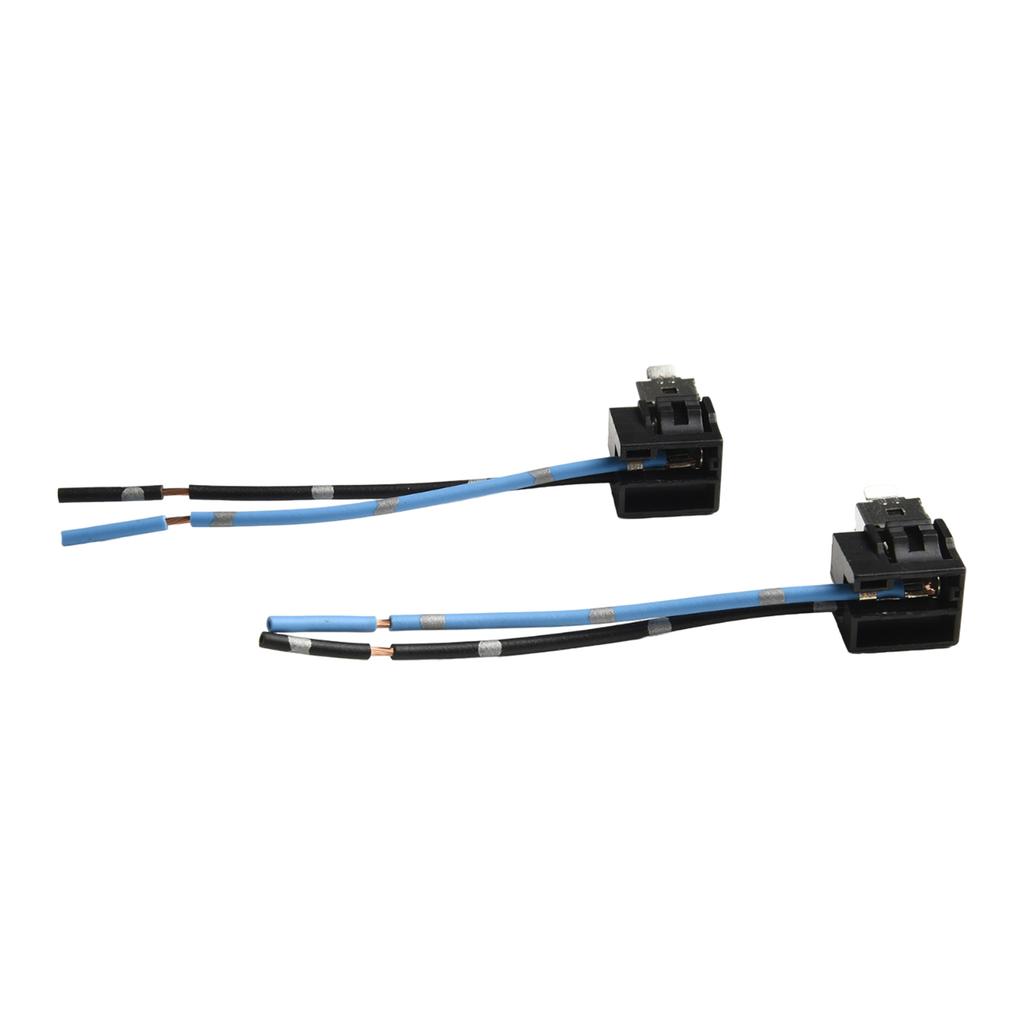 H1 Headlight Harness Car Headlight Connector Vehicle Lighting Car Headlight Upgrade Versatile Compatibility High Reliability