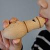 Birdcaller Wooden Bird Whistle For Kids Musical Instrument Toys Montessori Early Learning Party Favors Boys Girls Best Gifts