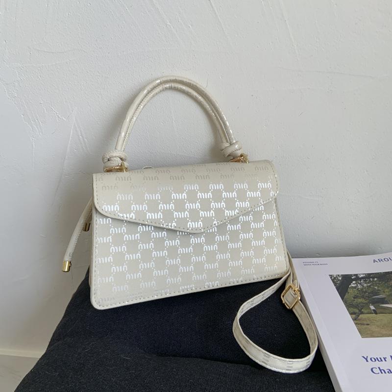 Popular bags women's new high-value niche embossed armpit bags casual versatile messenger women's bags