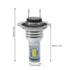 Dustproof LED Headlights Super Bright Replacement Parts Set Car 8000LM