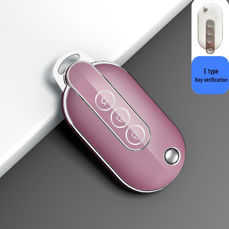 Key Case for Wuling Hongguang Miniev, Nanoev, Macaron, Baojun 510, 730, 530 - Ideal for Women