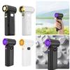 Mini Turbo Fan Electric Air Duster USB Rechargeable Wireless Dust Blower Portable Turbo Jet Fan for Cleaning Computer Keyboards