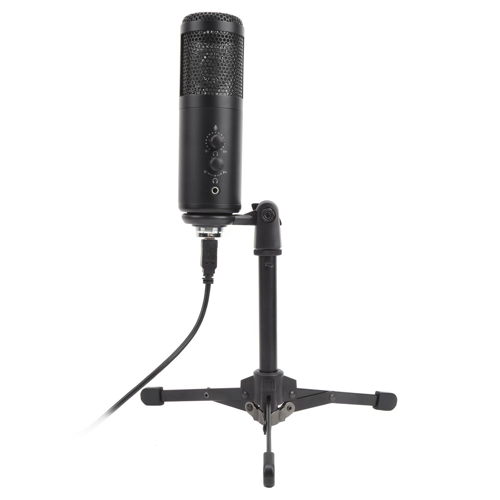 

BM800 Профессиональный конденсаторный микрофон для записи, кардиоидный студийный микрофонный комплект