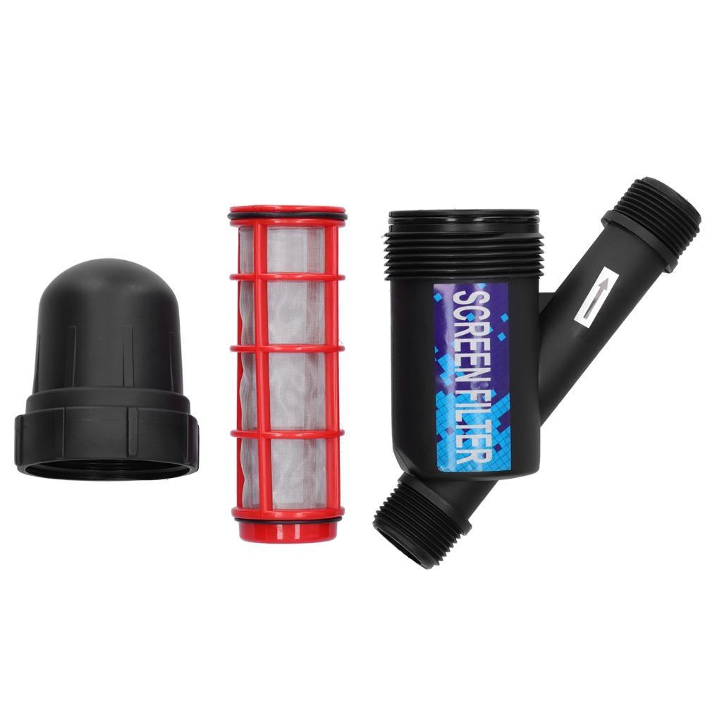 Large Capacity Mesh Water Filter 120 Mesh Water Treatment Filter Water Line Filtration