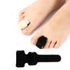 Adjustable Hammer Toe Splint with Aluminum Support Plate for Toe Alignment and Protection Soft Fabric Wrap for Foot Comfort and Correction