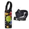Portable Water Bottle Case Sleeve Sports Insulation Water Bottle Covers Pouch With Strap Bottles Cup Pouch Drinkware Accessories