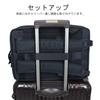 INTERACTIVE DAYPACK Business Bag [PORTER] 536-17051 Black/10