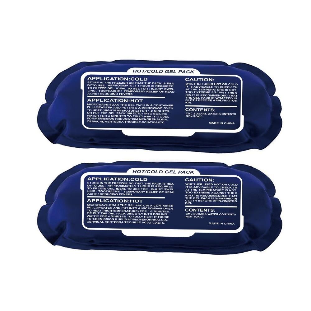 Elastic Gel Cold & Hot Packs Secure Fastening Reusable Warm or Ice Packs  Shoulder