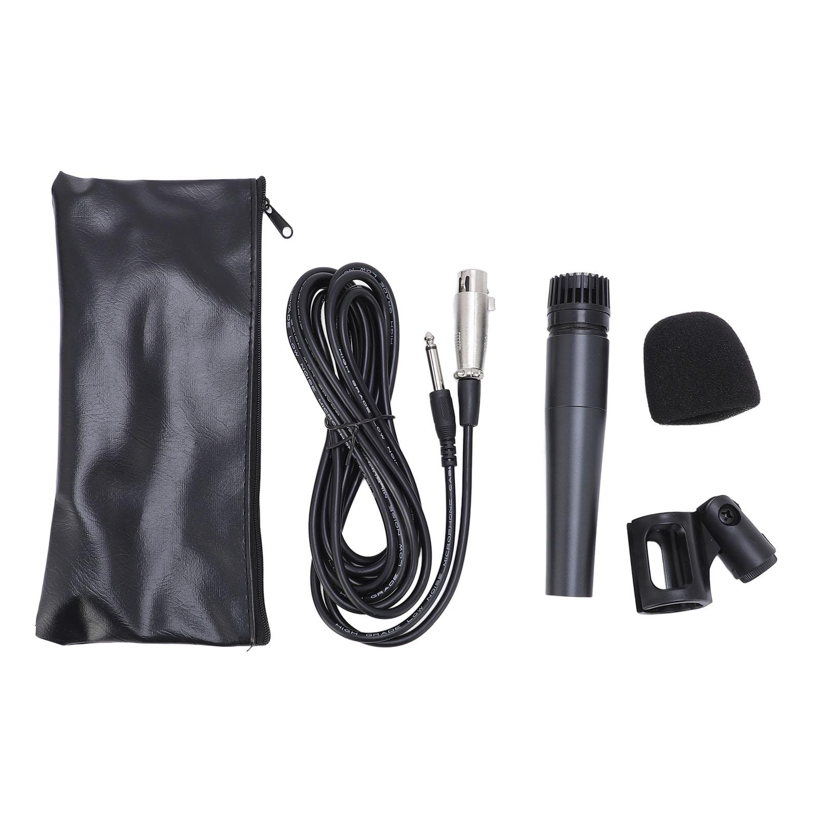 

Проводной динамический микрофон кардиоидный подвижная катушка ручной микрофон набор для активных динамиков микшеры