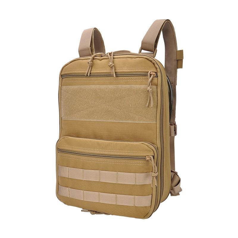 Tool Bags Tactical MOLLE Tool Bag Waterproof Outdoor Sports Storage Backpack Camping Hiking Cycling