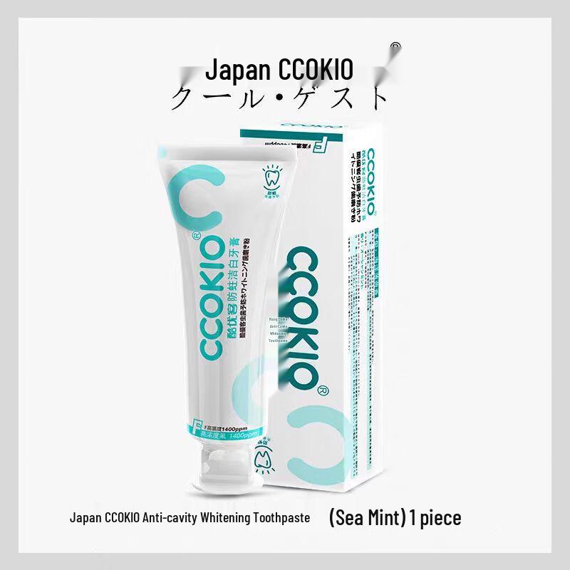 CCOKIO Premium Anti-Cavity Fluoride Toothpaste