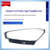 Tiggo 8 2018-2019 Headlight Cover: Transparent Lampshade Mask