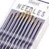 Needle Quilt Needle Large Hole Needle Cross Stitch Needle Sewing Needle Handmade Gold Tail Hand Sewing Needle No Penetration Sewing Box Needle Box