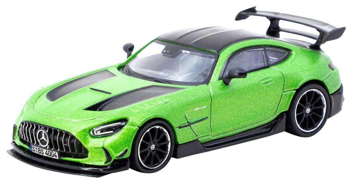 Speedmaster Japan TARMACWORKS AMG GT Black Series Grün Fertigmodell 1/64 Mercedes-Benz T64G-042-GR