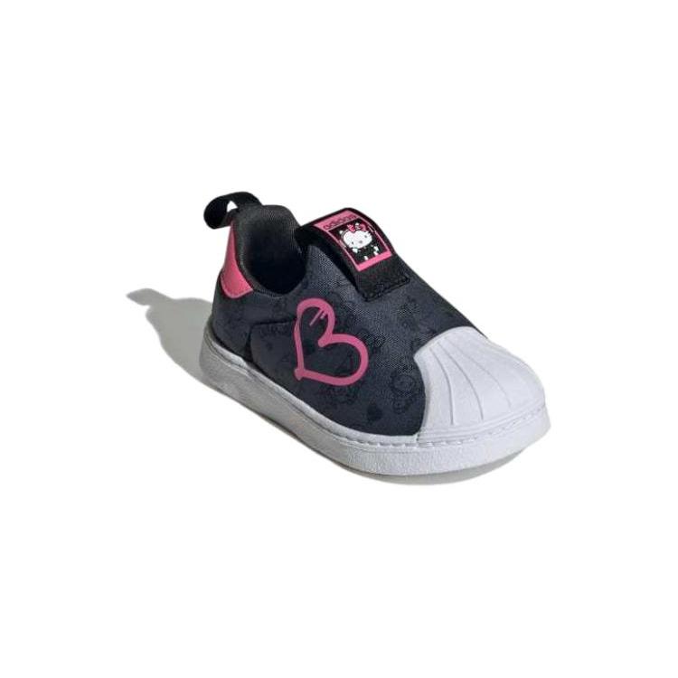 Adidas Superstar 360 Hello Kitty And Friends Carbon Core Black Pink Fusion TD IF3553