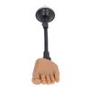 Silicone Nail Art Practice Foot Model Nail Tip Training Foot Model Silicone Half Foot Model With Stand for Home Nail