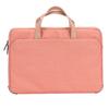 Laptop Bag Large Capacity Waterproof Pink Laptop Briefcase Tote Bag Carrying Handbag For 15.1‑15.6in Laptop