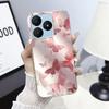 Cartoon Für Wiko T10 T20 T60 Hülle Schutzhülle Für Wiko T10 Marmor Klar Weiches Silikon Handyhülle Floral Niedliche Katze Bumper