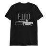 Bedrucktes T-Shirt F100 Bumpside Pickup Truck 1967-1972 | Ca
