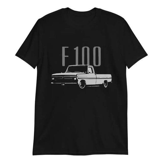 Camiseta Estampada F100 Bumpside Pickup Truck 1967-1972 | Ca S