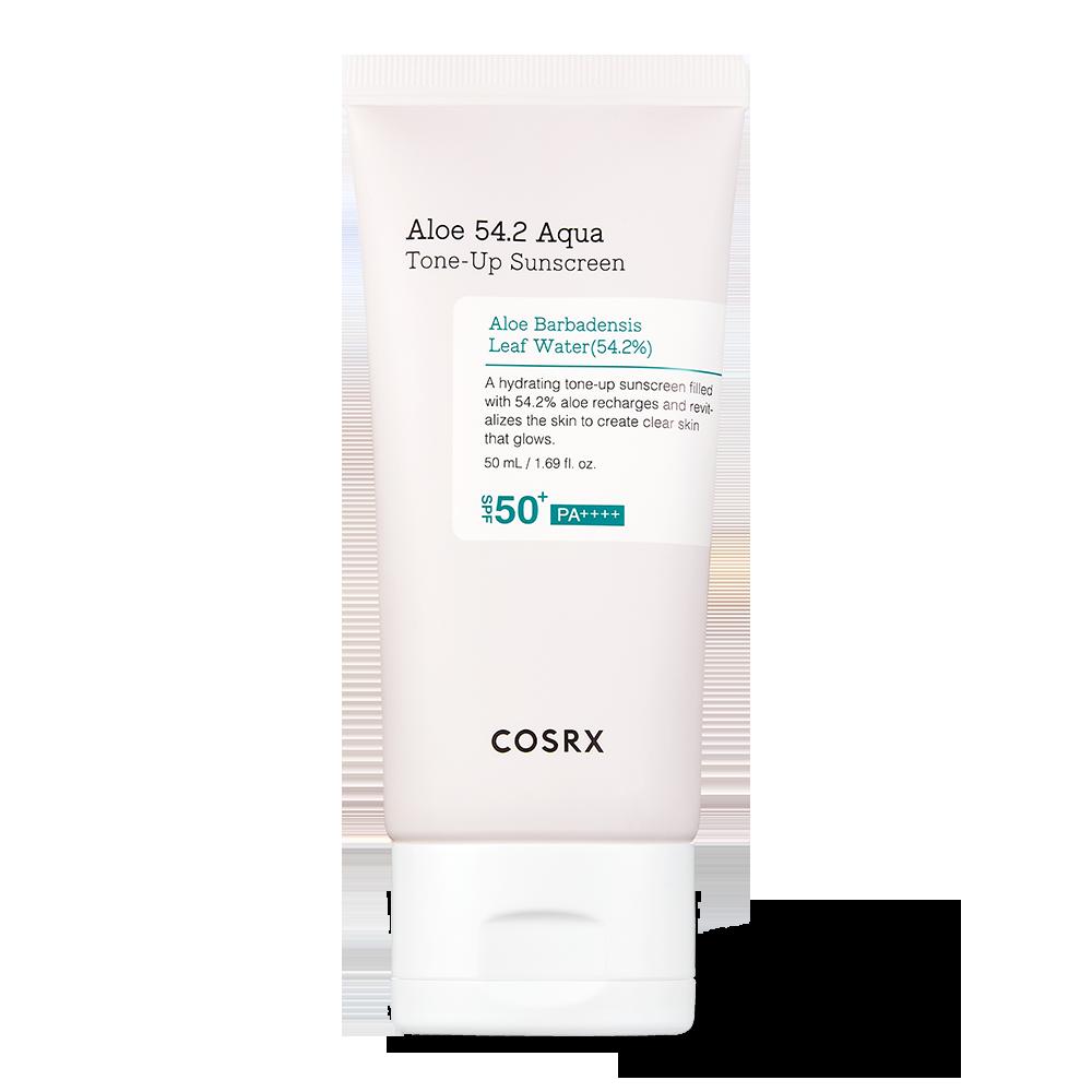 

COSRX Алое 54.2 Aqua Тон-ап Сонцезахисний крем SPF50+