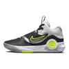 Nike KD Trey 5 X Bianco Nero Volt Sneakers Unisex Grigio Lupo DD9538-101