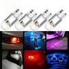 20X New LED Canbus T10 Car Lights COB Glass Interior Parts Bulbs 6000K White Auto License Plate Lamp Dome Read Light 12V