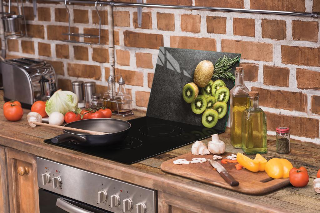 SZKLANA DESKA DO KROJENIA 40x30 KIWI
