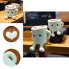 Cute And Comfy Matcha Latte Coffee Cup Plush Toy For Cozy Decor