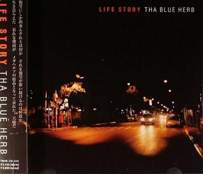CD THA BLUE HERB - LIFE STORY TBHRCD014 Tha Blue Herb R 2007 Japan Rap & Hip-Hop/R&B Used