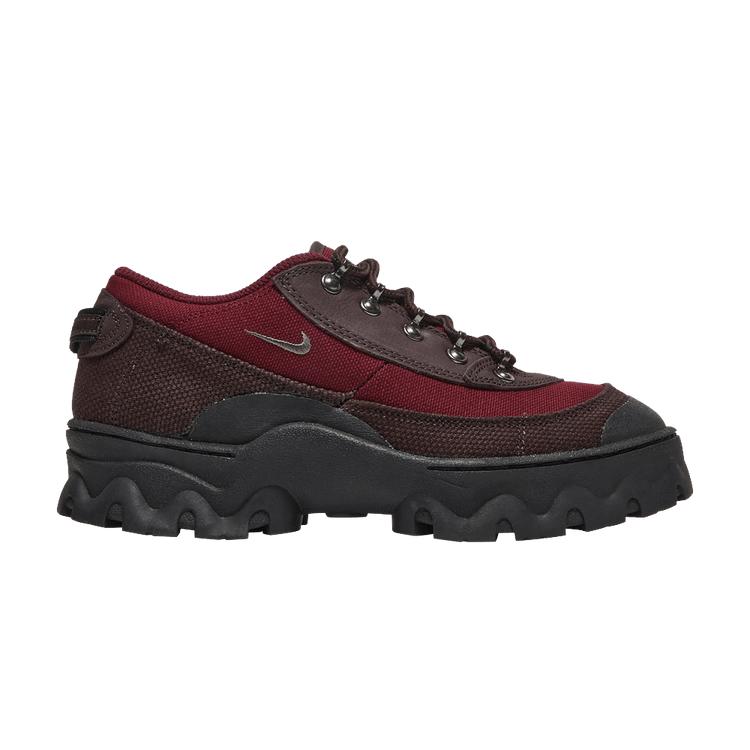 Nike Wmns Lahar Low Canvas Madeira Dark Beetroot 36