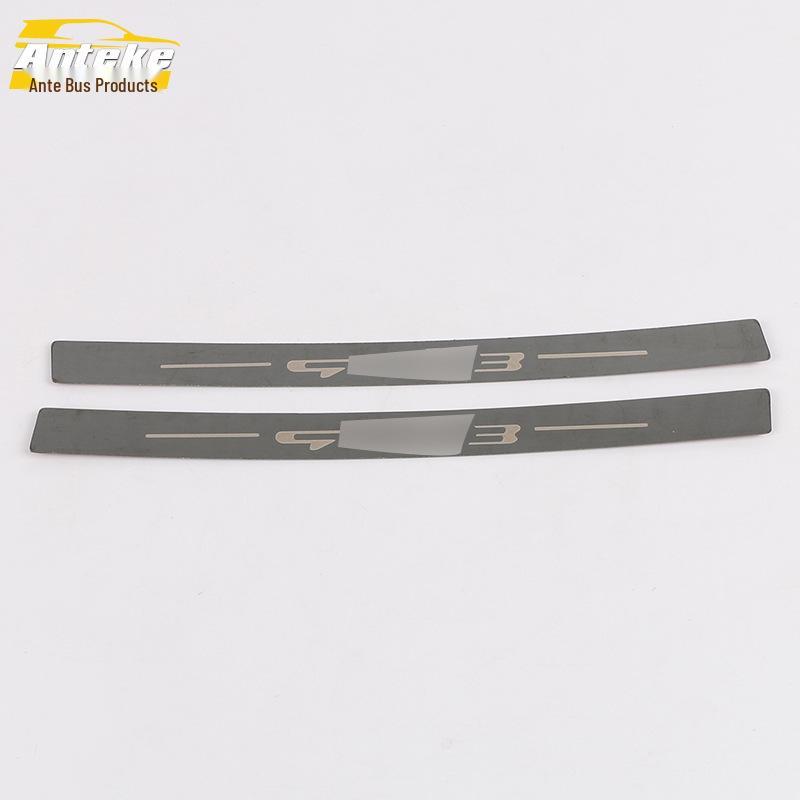 Stainless Steel Bumper Pedal & Trunk Guard for 19 K3