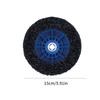 Professional Hub Cleaning Kit Heavy Duty Wheel Hub Grinder Set Upgrades for 150mm Wheel for 1/2" Drive Electric Tool