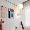 Creative bedroom cartoon bear wall lamp children's room balloon lamp macaron wall lamp decoration atmosphere lighting fixture