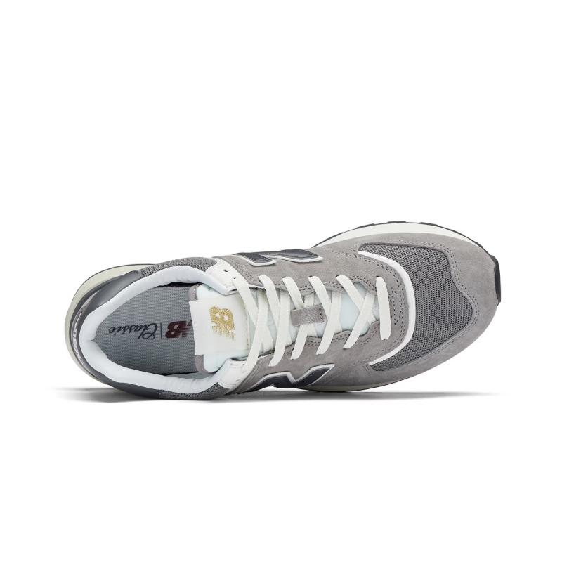 NEW BALANCE Casual Shoes Men's Women's Thick-soled Couple Retro Trendy Comfortable Breathable Sports Shoes U574LGT1
