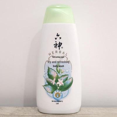 Liushen Ice Cool Refreshing Shower Gel with Menthol & Mulberry Leaf