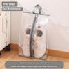 M-1Pc Portable Shoe Storage Bag Clear Wide Opening Design Durable Travel Organizer For Shoes Clothes Space-Saving Essential