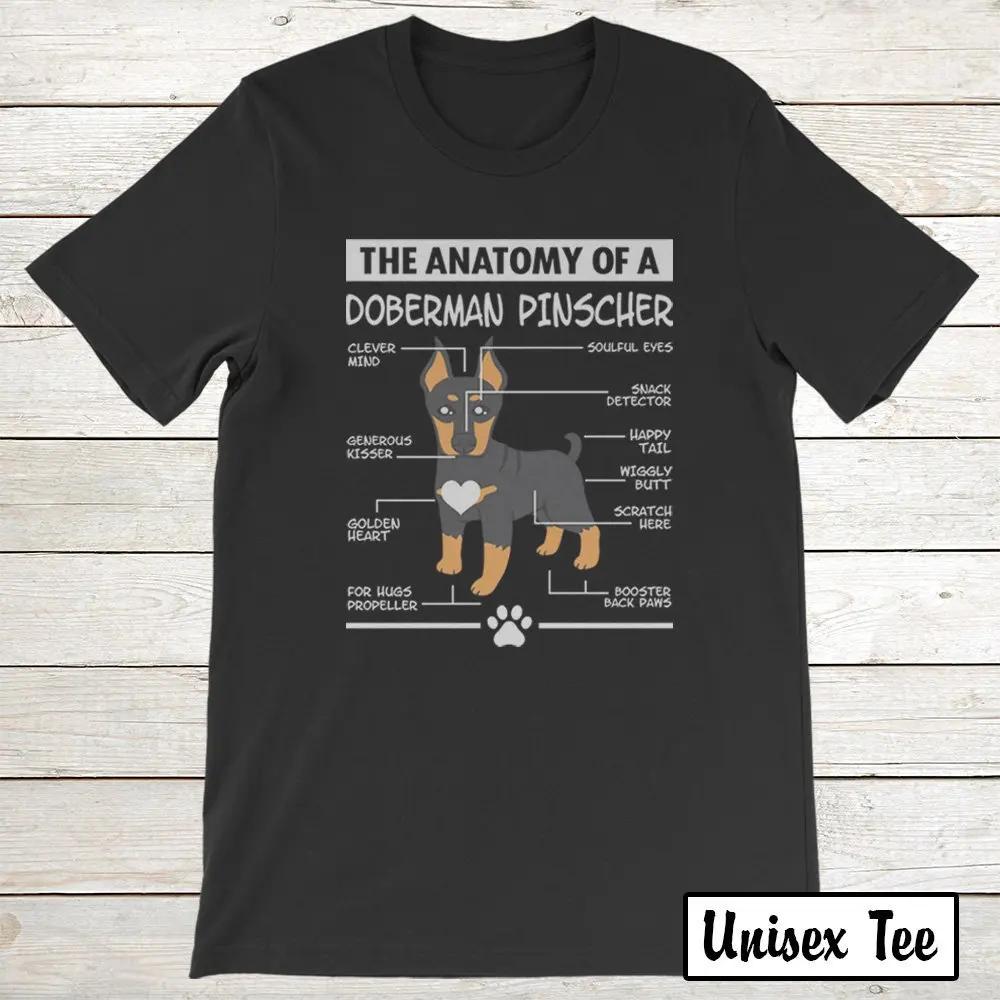 

Anatomy A Doberman Pinscher Funny Dog Lover Gift Mens T-Shirt. Summer Cotton Short Sleeve O-Neck Unisex T Shirt New S-3XL 3XL