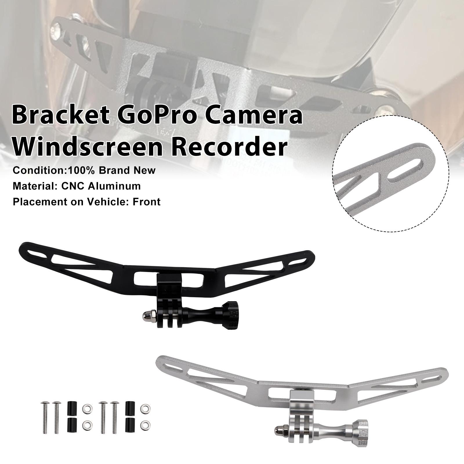 Bracket GoPro Camera Windscreen For BMW R1300GS S1000XR F900XR F850GS