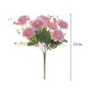 DIY Decoration Artificial Peony Bouquet 7 Heads Simulated Flower Fake Flowers  Photography Props